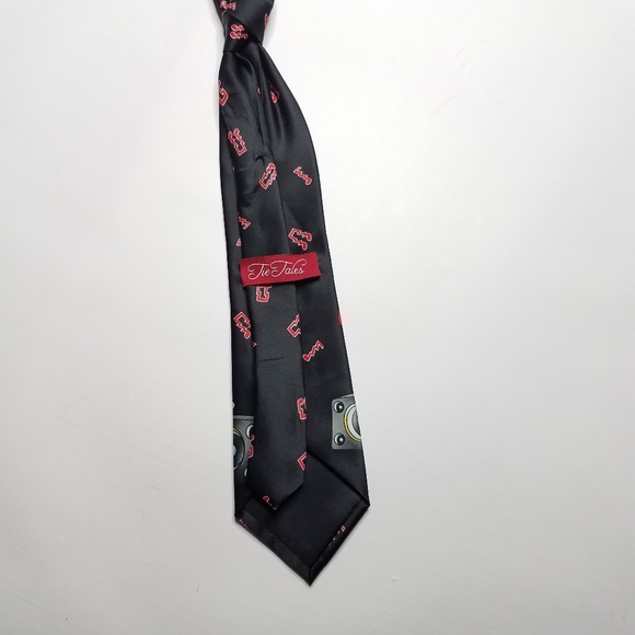 Tie Tales 58" Necktie Holiday Christmas Santa - Picture 3 of 3